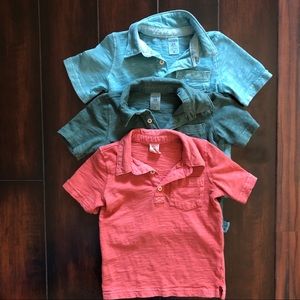Set of 3 Toddler Polo Shirts (24M)
